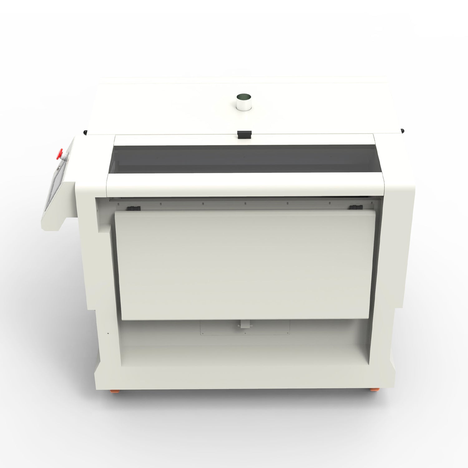 Agitador y secador de polvo DTF compacto CALCA de 32 pulgadas, modelo vertical