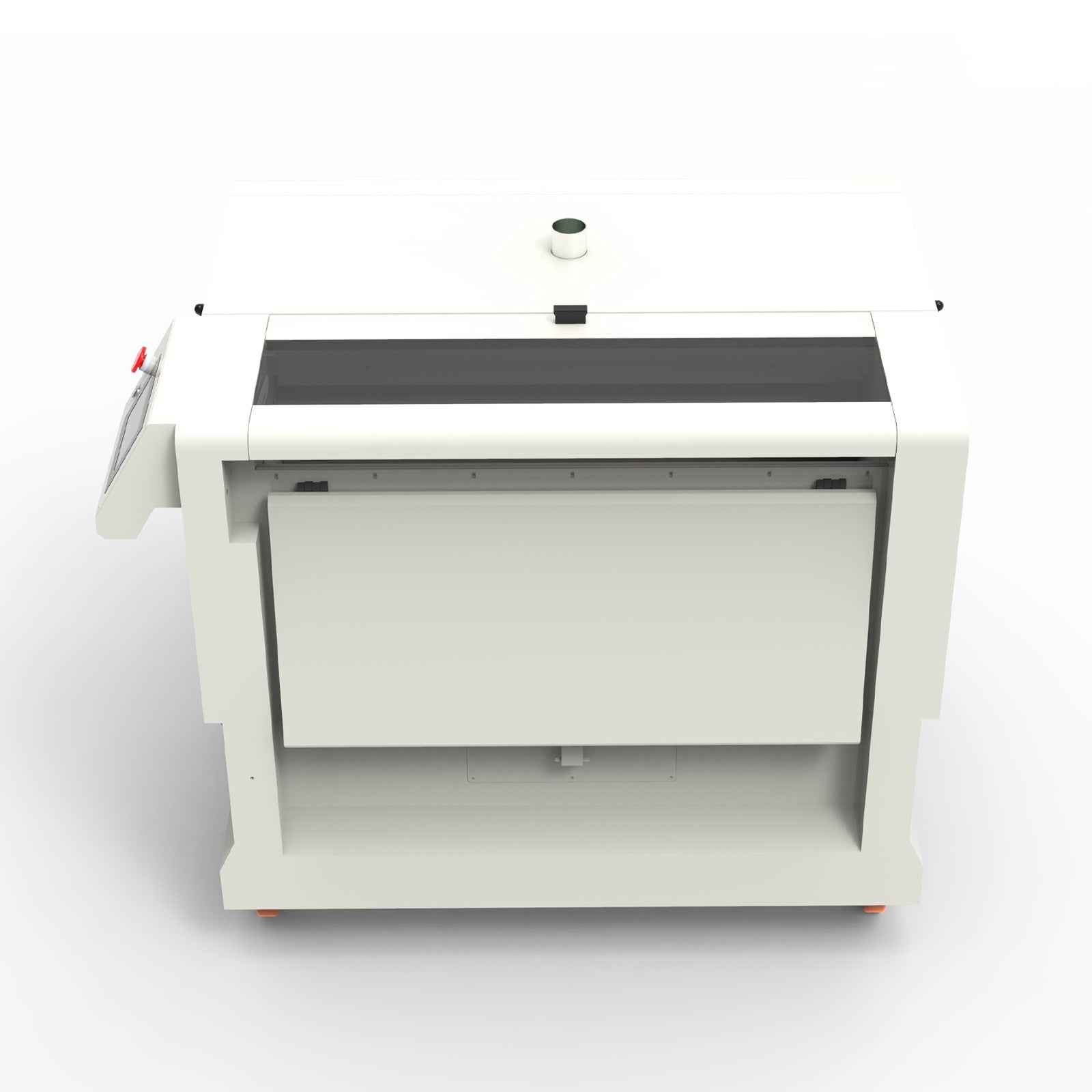 Agitador y secador de polvo DTF compacto CALCA de 32 pulgadas, modelo vertical