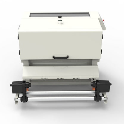 Agitador y secador de polvo DTF compacto CALCA de 32 pulgadas, modelo vertical