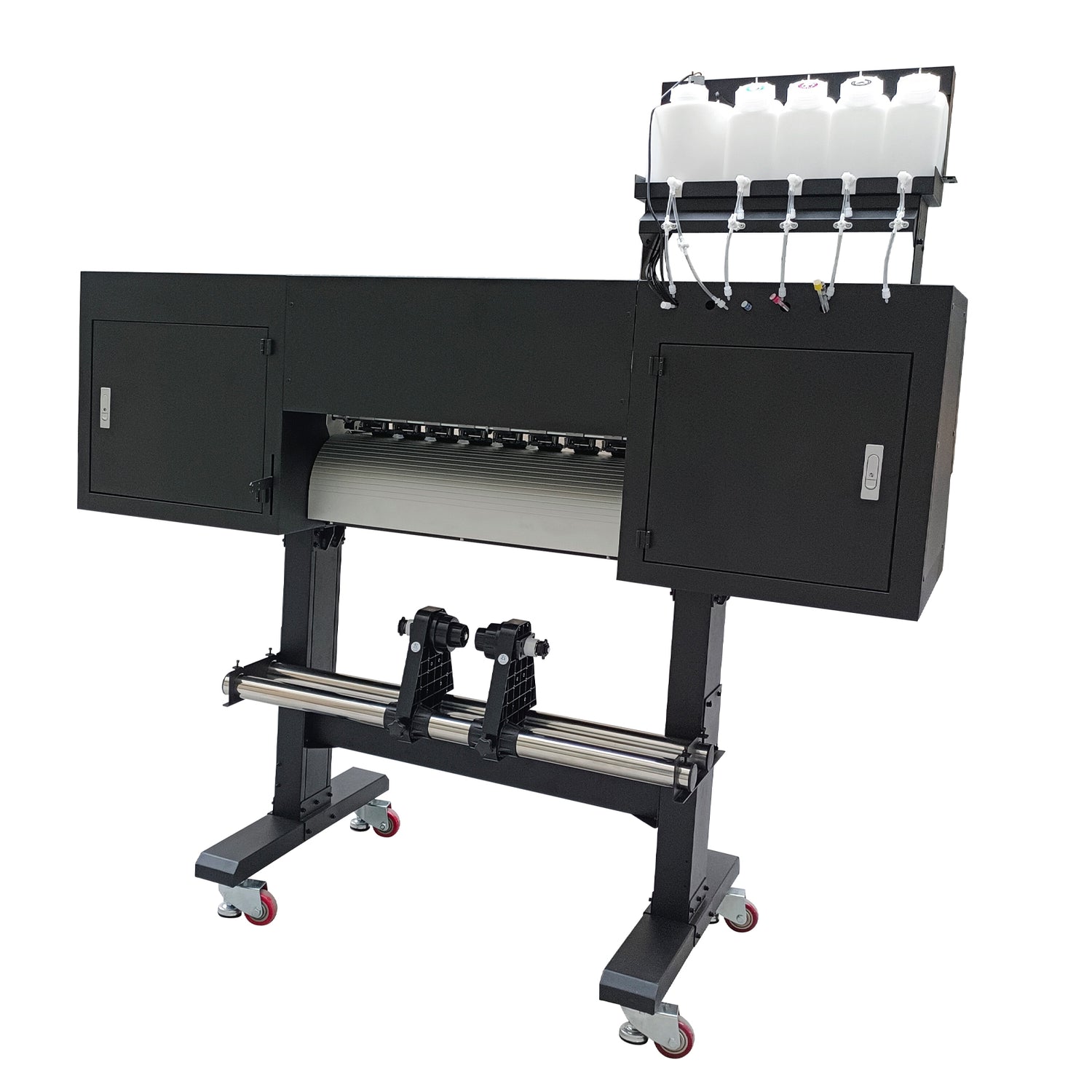 Impresora DTF Prime de 24 pulgadas (600 mm) (impresora directa a película) con 4 cabezales de impresión Epson I3200-A1, fácil manejo