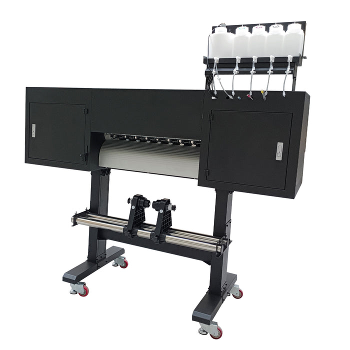 Impresora DTF WIFI Prime de 24 pulgadas (600 mm) (impresora directa a película) con 4 cabezales de impresión Epson I3200-A1, fácil de usar