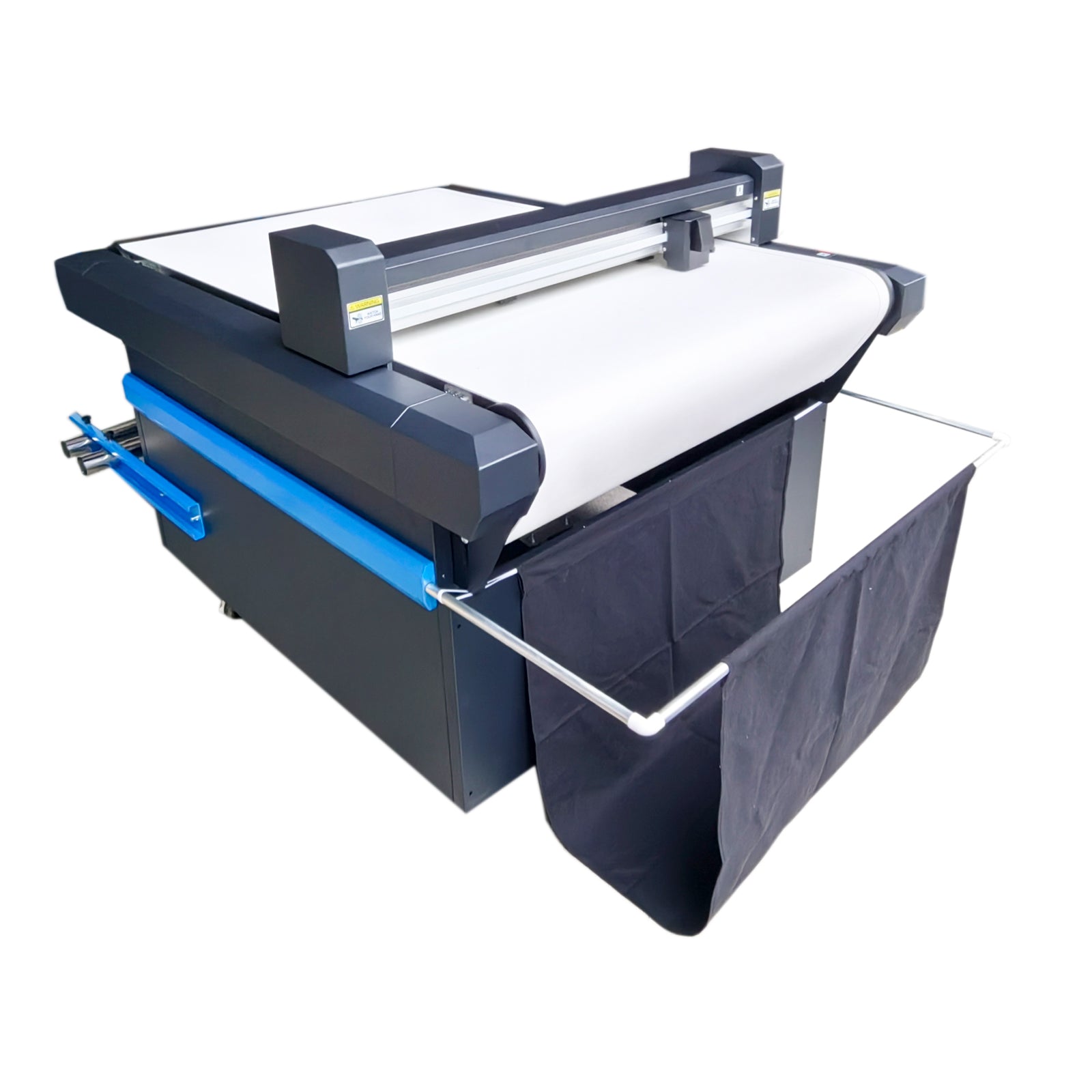 US Stock CALCA Industrial 32" Auto-Feed Cutter DTF/UV DTF Film Roll Cutter - QR Recognition for Batch Production