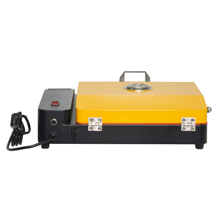 Horno DTF de 11,8 x 17 pulgadas con control de temperatura, tamaño A3, A4, Pro, película de transferencia de curado, hoja DTF, modelo de parte superior abierta