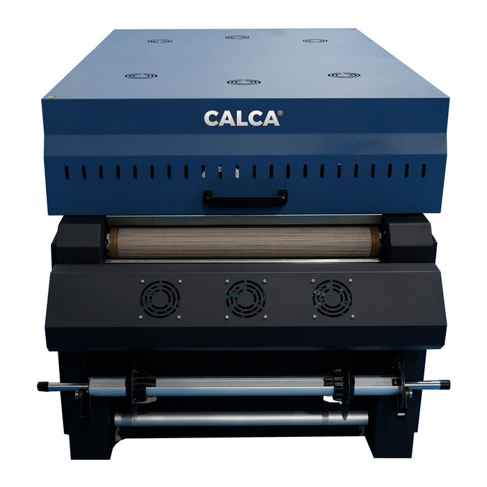 Agitador y secador de polvo CALCA EcoSmart DTF de 32 pulgadas, con purificador de aire