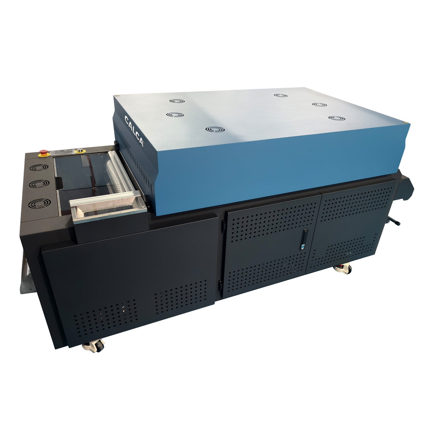 Secador y agitador de polvo CALCA EcoSmart DTF de 24 pulgadas con purificador de aire