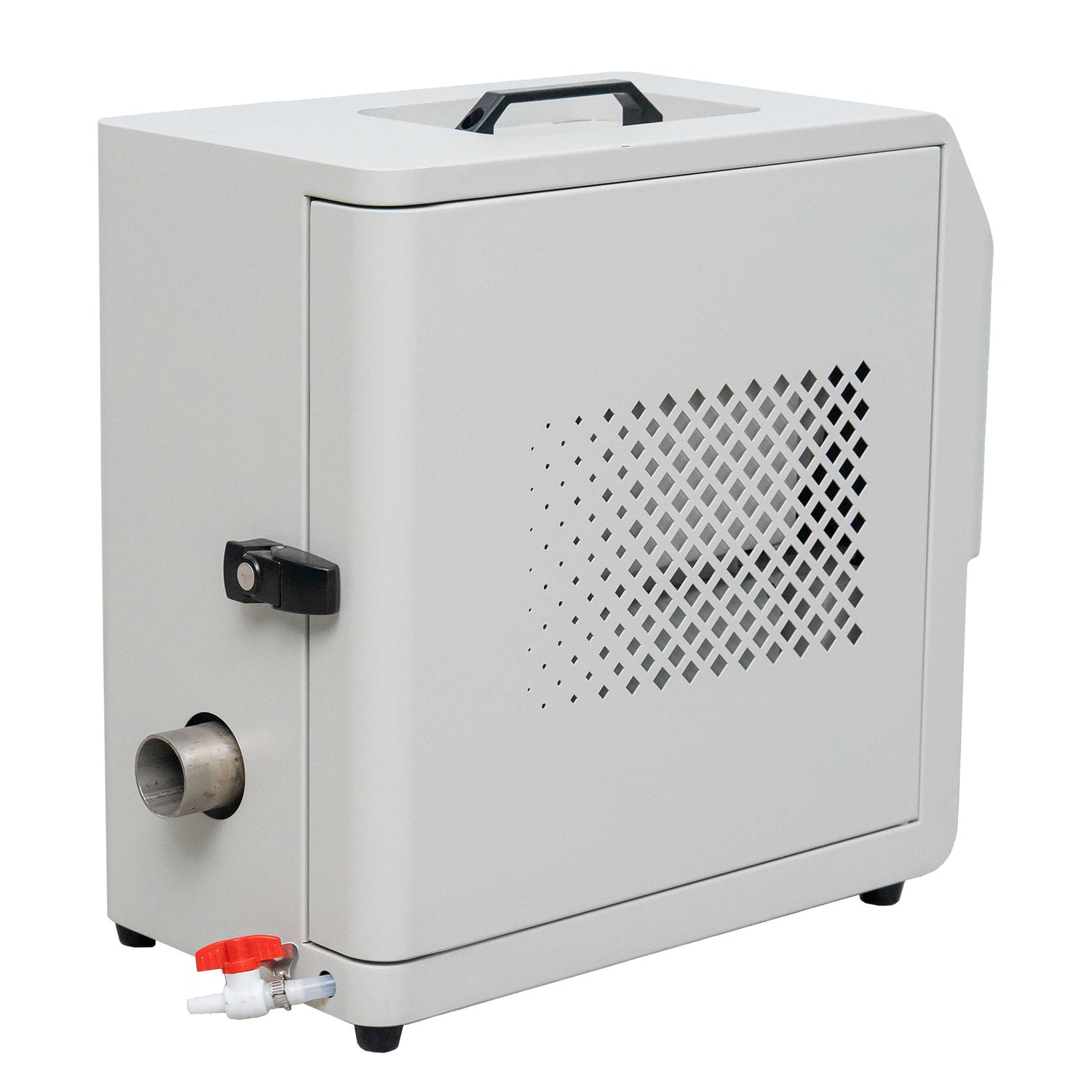 Purificador universal de humos de aceite CALCA de 44 W, con un volumen de aire de 36 m³/h a 144 m³/h para agitadores de polvo DTF.