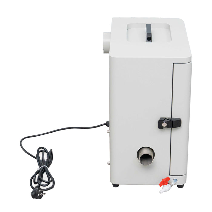 Purificador universal de humos de aceite CALCA de 44 W, con un volumen de aire de 36 m³/h a 144 m³/h para agitadores de polvo DTF.