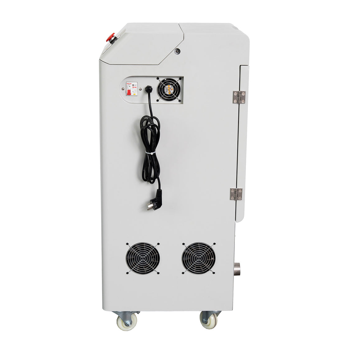 Purificador universal de humos de aceite CALCA de 176 W, con un volumen de aire de 43 m³/h a 202 m³/h para agitadores de polvo DTF.