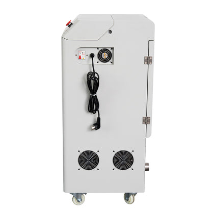 Purificador universal de humos de aceite CALCA de 176 W, con un volumen de aire de 43 m³/h a 202 m³/h para agitadores de polvo DTF.