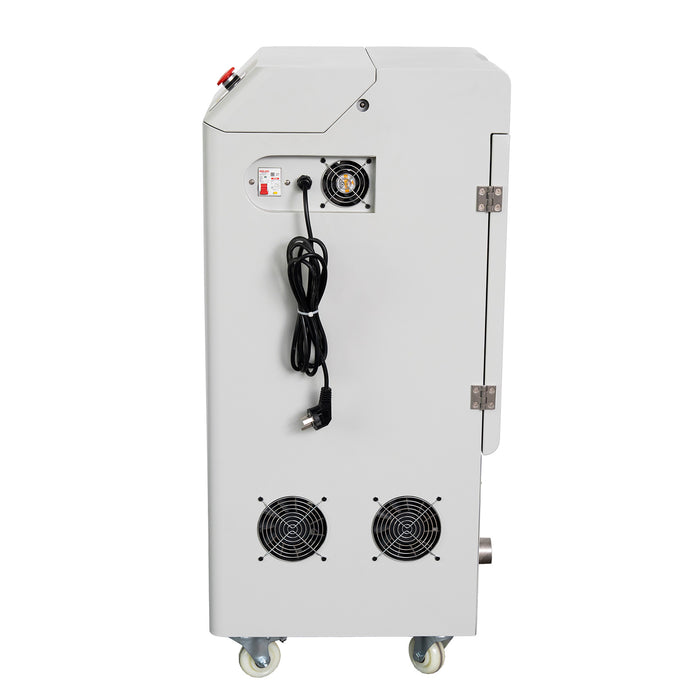 Purificador universal de humos de aceite CALCA de 176 W, con un volumen de aire de 43 m³/h a 202 m³/h para agitadores de polvo DTF.
