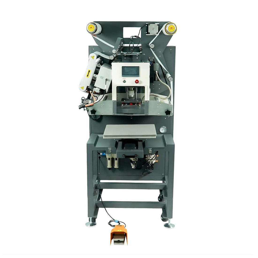 15in x 15in RotaryHeat Full Continuous Heat Transfer Machine