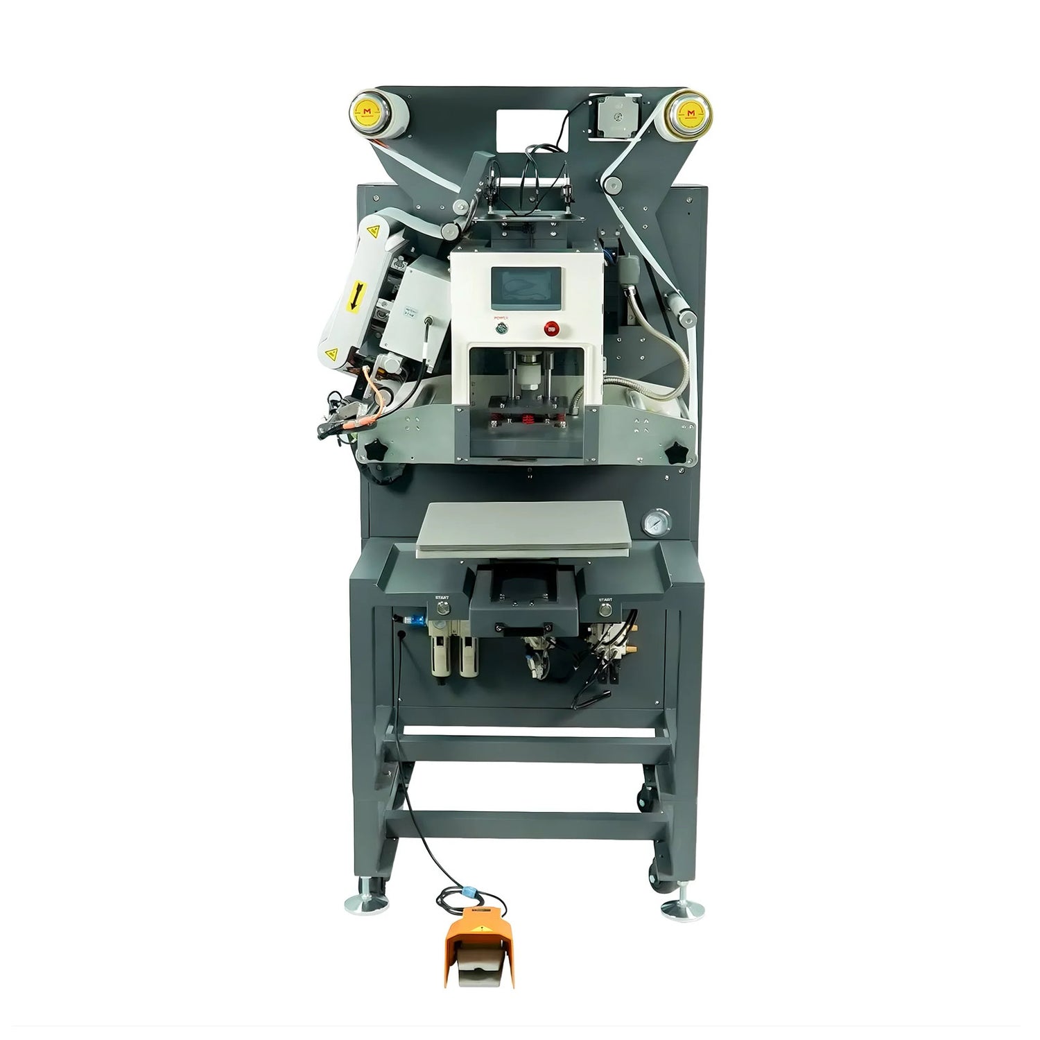 15in x 15in RotaryHeat Full Continuous Heat Transfer Machine