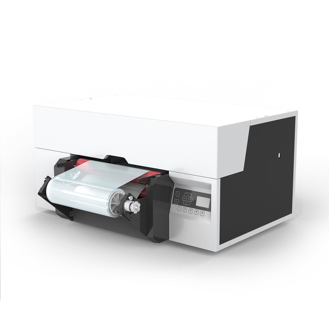 12Inch UVDTF Desktop Direct to Substrate Roll Printer With Epson I3200-U1HD Printhead