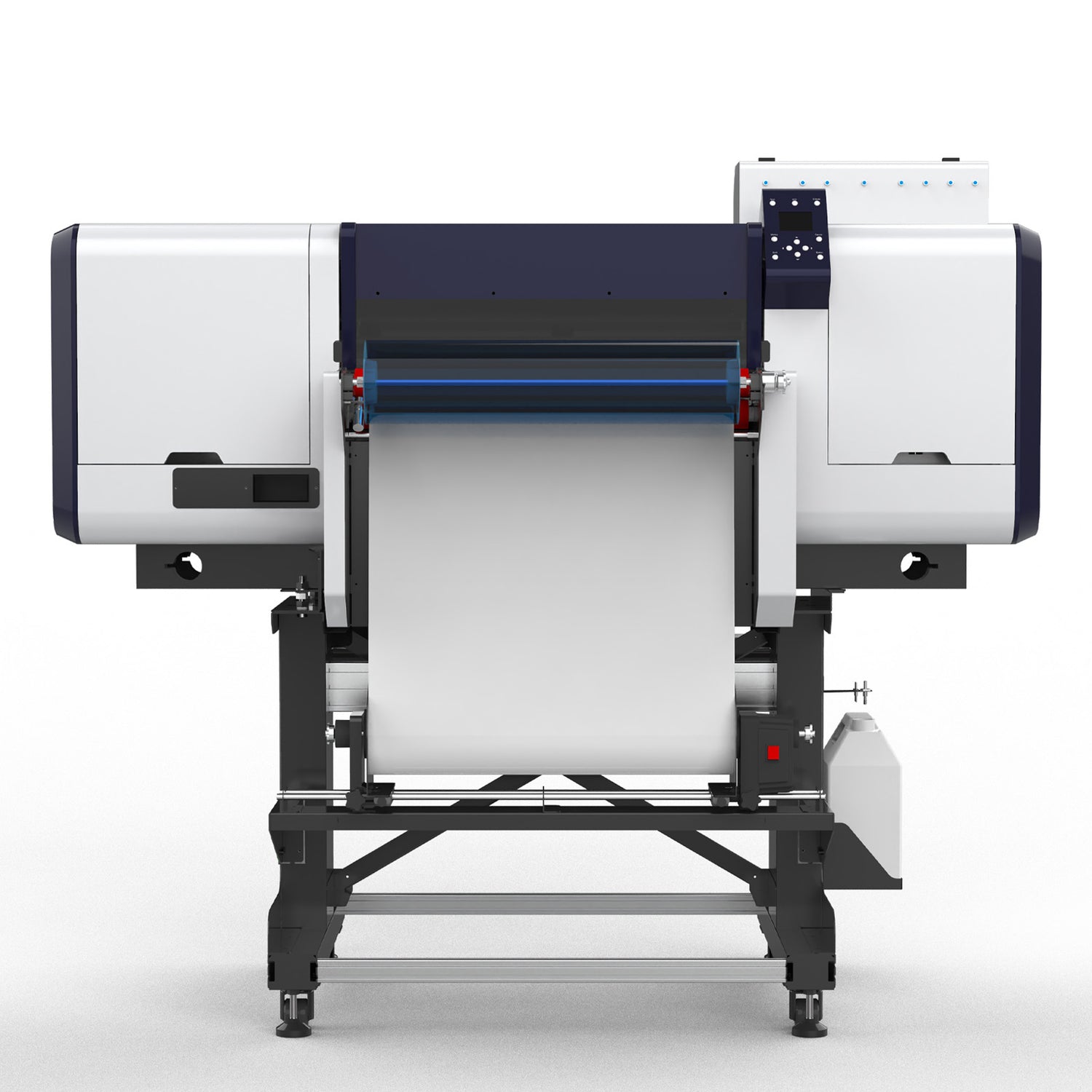 24Inch UVDTF Direct to Substrate Roll Printer With 3 Epson11600-U1 Printhead