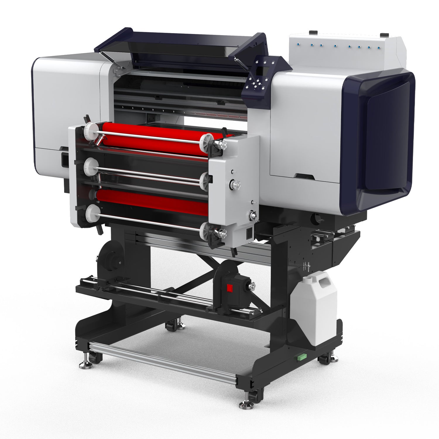 24Inch UVDTF Hot Stamping and Direct to Substrate Roll Printer With 4 Epson11600-U1 Printhead