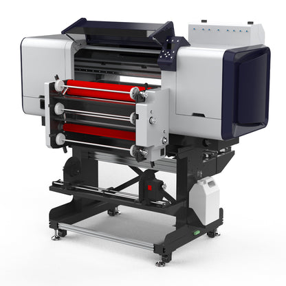 24Inch UVDTF Hot Stamping and Direct to Substrate Roll Printer With 4 Epson11600-U1 Printhead