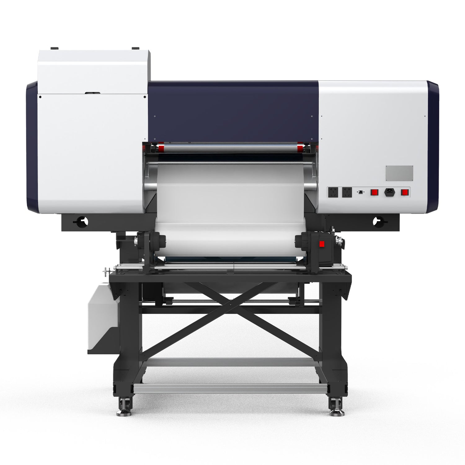 24Inch UVDTF Hot Stamping and Direct to Substrate Roll Printer With 4 Epson11600-U1 Printhead