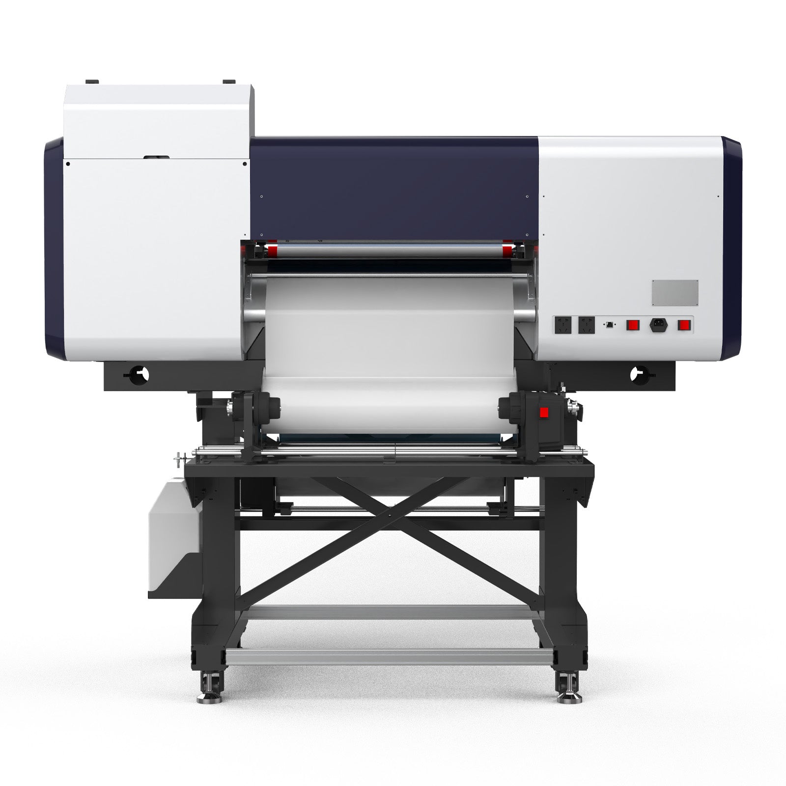 24Inch UVDTF Hot Stamping and Direct to Substrate Roll Printer With 4 Epson11600-U1 Printhead