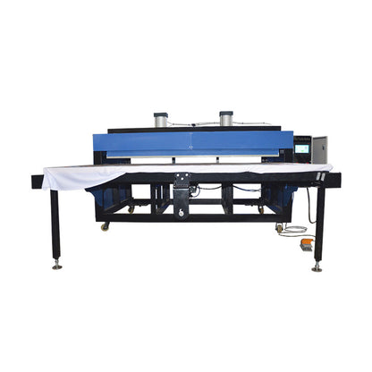59" x 78.7" Pneumatic Double Cylinder Single Sided Single Station Large Format Heat Transfer Sublimation Flatbed Machine