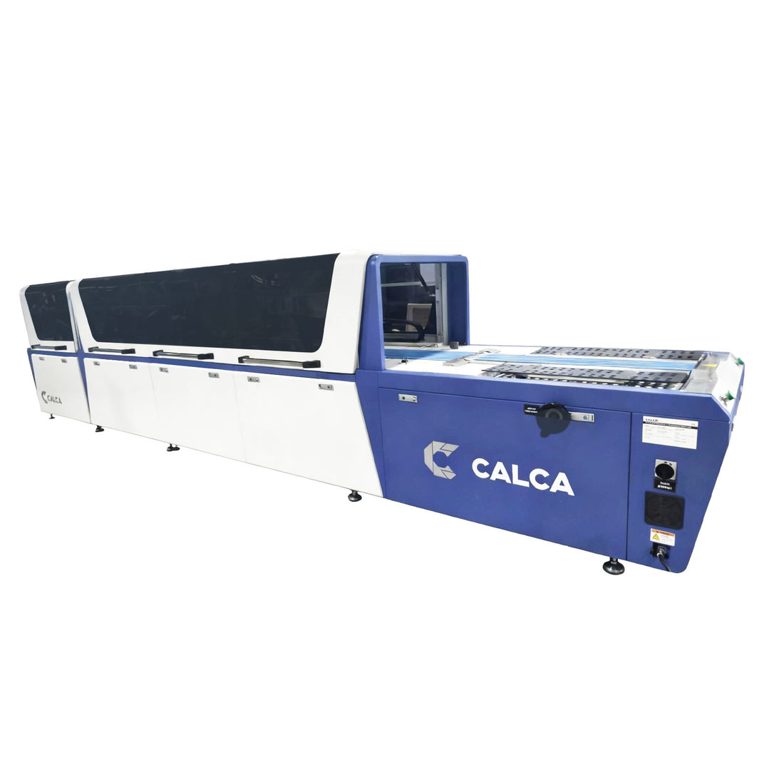 US Stock, CALCA Semi-Auto Garment Folding &amp; Packaging Machine Clothes Stacking + Bagging System for Retail/Laundry