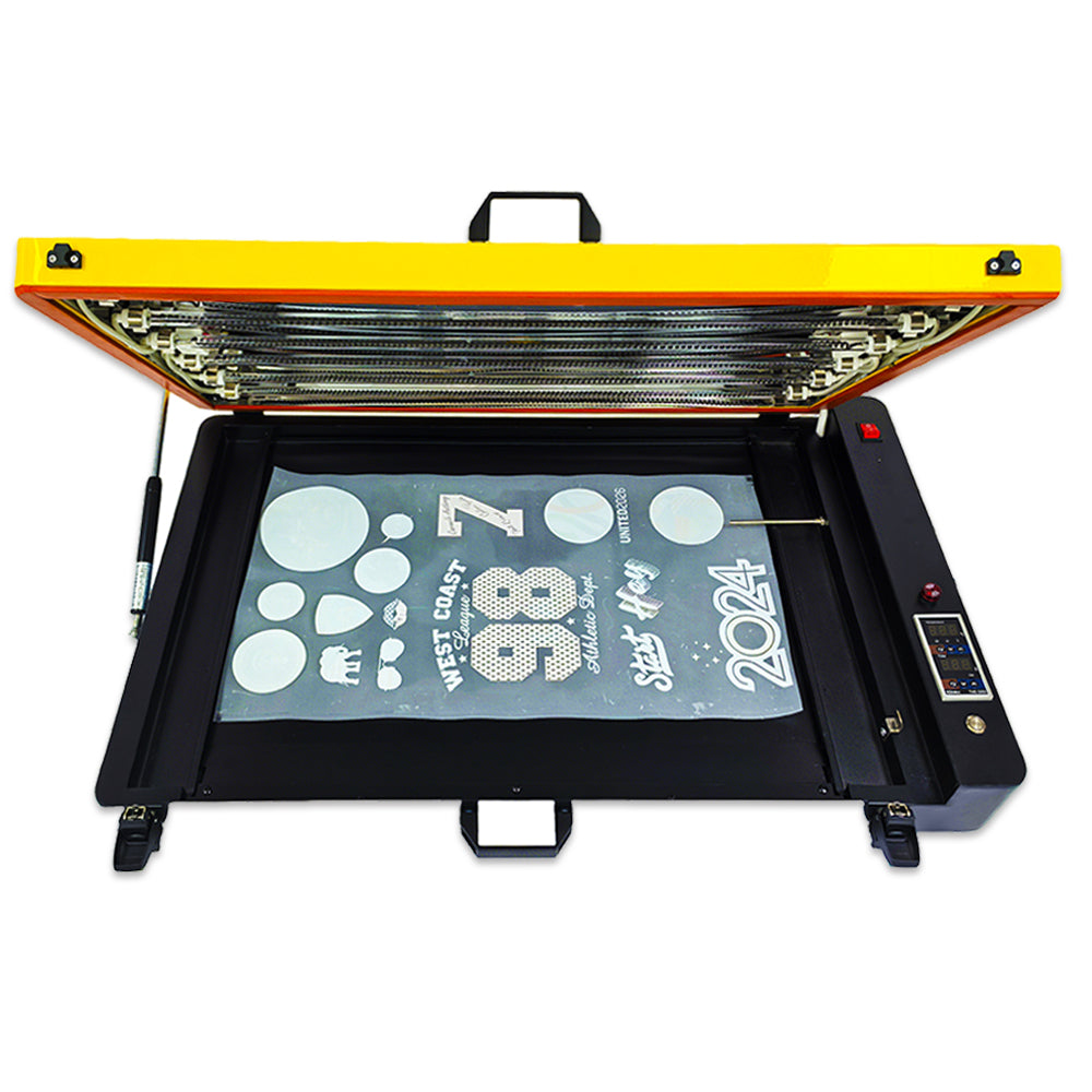 18in x 24in DTF Oven With Temperature Control Pro DTF Oven Curing Transfer Film DTF Sheet Drawer Model