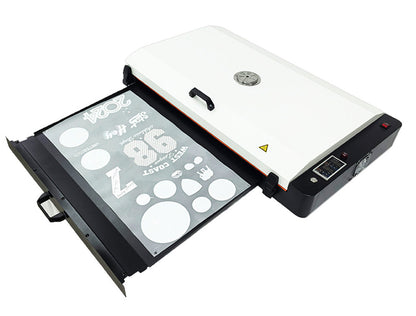 US Stock, CALCA 18in x 24in DTF Oven With Temperature Control Pro DTF Oven Curing Transfer Film DTF Sheet Drawer Model