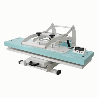 (30X100CM) Manual Large Format Sublimation Heat Press Machine