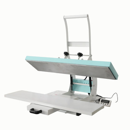 (30X100CM) Manual Large Format Sublimation Heat Press Machine