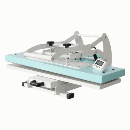 (30X100CM) Manual Large Format Sublimation Heat Press Machine