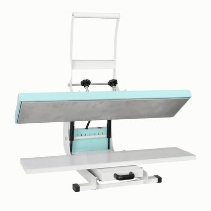 (30X100CM) Manual Large Format Sublimation Heat Press Machine