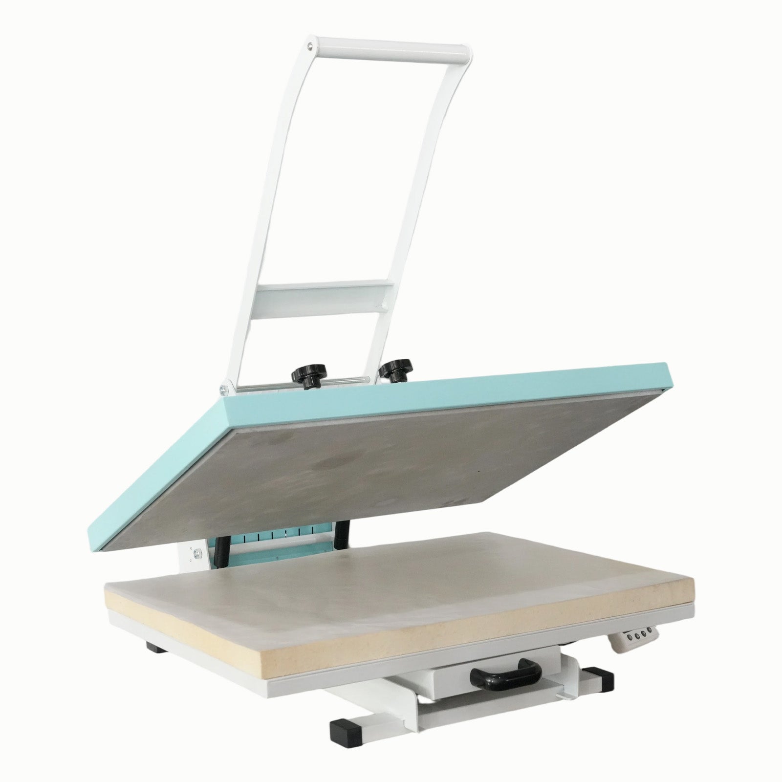 (30X100CM) Manual Large Format Sublimation Heat Press Machine