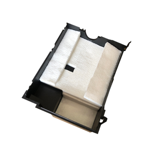 Estación de servicio Spittoon (lado derecho) - Para HP DesignJet Z2100, Z5200, Z3100, Z3200, T1100, T610, T770 Series (Q5669-60667) - Reacondicionado