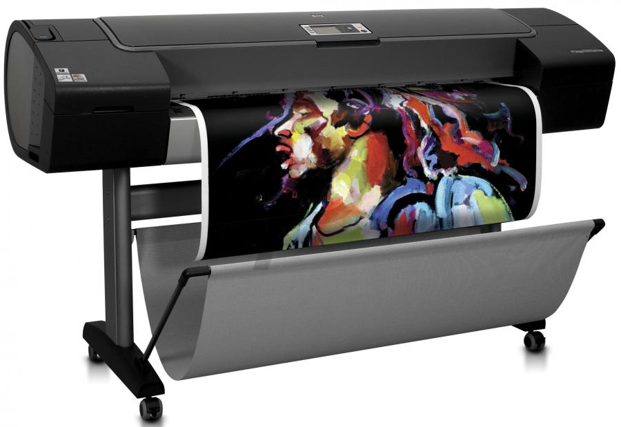 Impresora fotográfica HP Designjet Z3200 de 44&quot; (Q6719A) - Reacondicionada (1, 2, 3 o 4 años de garantía)