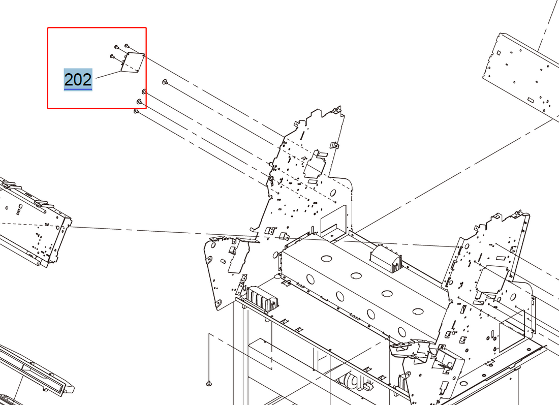 EPSON P6000 P7000 P8000 P9000 / P6070 P7070 P8070 P9070 PLACA SUB C - 2168576