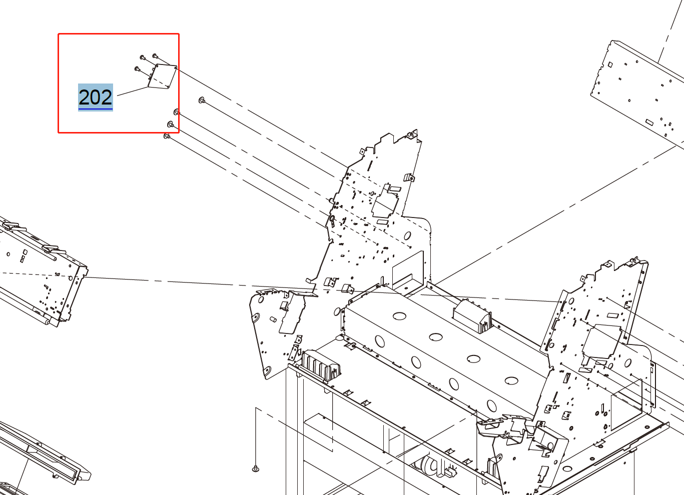 EPSON P6000 P7000 P8000 P9000 / P6070 P7070 P8070 P9070 PLACA SUB C - 2168576
