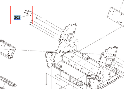 EPSON P6000 P7000 P8000 P9000 / P6070 P7070 P8070 P9070 PLACA SUB C - 2168576