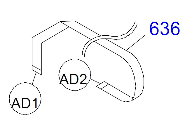 EPSON 4400 4450 4800 4880 ARNÉS, INTERMITENCIA DEL PANEL - 2091560