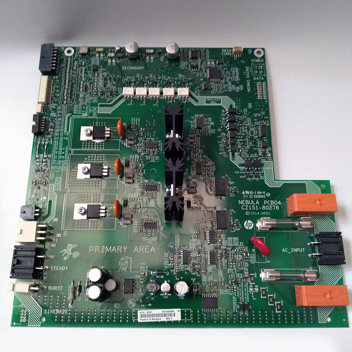 Control de resistencias de cortina de aire para HP Latex 360, 365, 370, 375 (B4H70-67055) - Reacondicionado