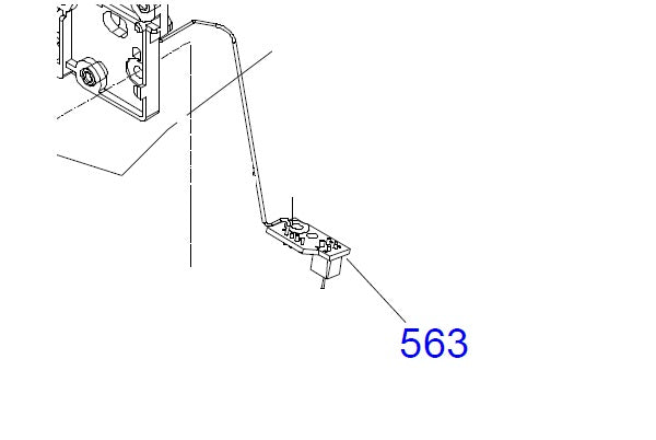 Conjunto de cable de detección de bordes EPSON Pro 7800/7880/9800/9880 - 2111170