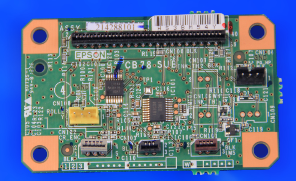 Placa de subtítulos EPSON B6000 F6000 F6200 F6300 T3000 T5000 T7000 T3200 T5200 T7200 - 2144073