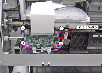 Placa de subtítulos EPSON B6000 F6000 F6200 F6300 T3000 T5000 T7000 T3200 T5200 T7200 - 2144073