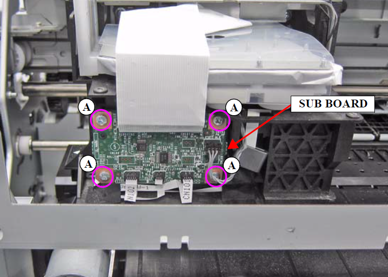 Placa de subtítulos EPSON B6000 F6000 F6200 F6300 T3000 T5000 T7000 T3200 T5200 T7200 - 2144073
