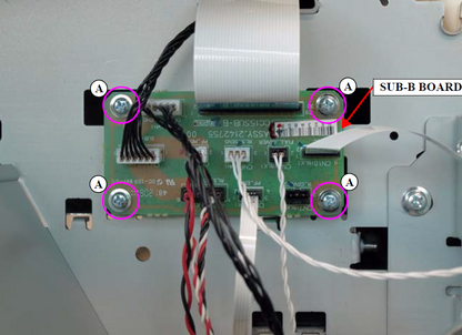Placa sub-B EPSON B6000 F6000 F6200 F6300 / T3000 T5000 T7000 / T3200 T5200 T7200 - 2144083