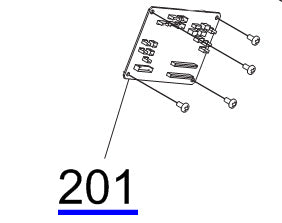 Placa sub-B EPSON P6000/P7000/P8000/P9000 - 2168575