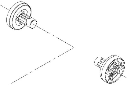 EPSON Pro 7900 9900 7890 9890 7700 9700 BRIDA, UNIDAD, LL, ESL, ASP - 1708477