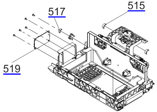 Placa base EPSON P10000 P20000 P10070 P20070 P7500 P7570 P9500 P9570 - 2171572