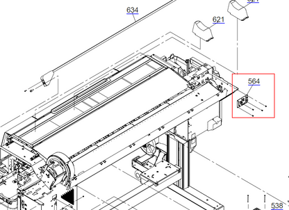 Placa sub-B EPSON P10000 P10070 P20000 P20070 - 2171573