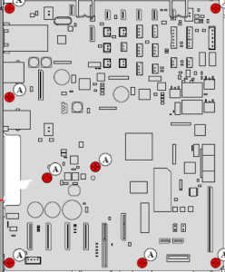Placa base EPSON T3400 T3400N T3470 - 2185457