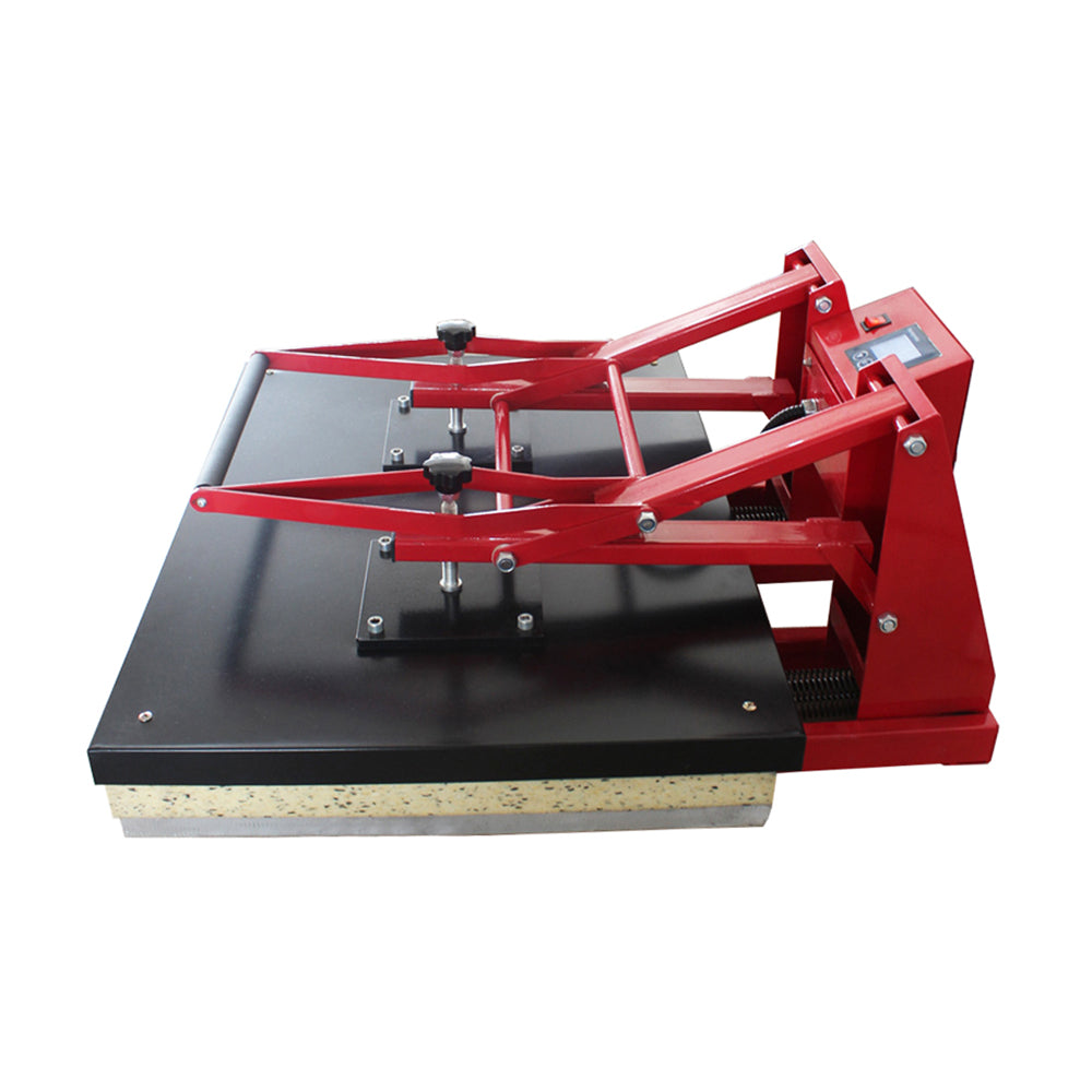 23.6in x 31.5in Manual Large Format Sublimation Heat Press Machine for T-shirts, Door Mats