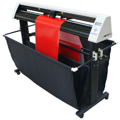 Cortadora de vinilo Redsail de 24&quot; con función de corte de contorno